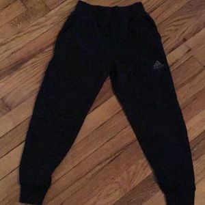 Adidas girls sweatpants size small (8)